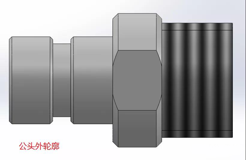 圖解液壓快速接頭內(nèi)部結(jié)構(gòu)（液壓快速接頭內(nèi)部結(jié)構(gòu)原理）